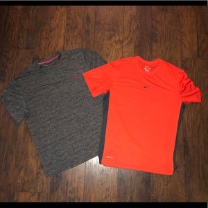 Two Running/Workout Shirts.